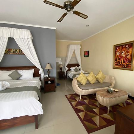 Puri Wirata Dive Resort And Spa Amed Exterior foto