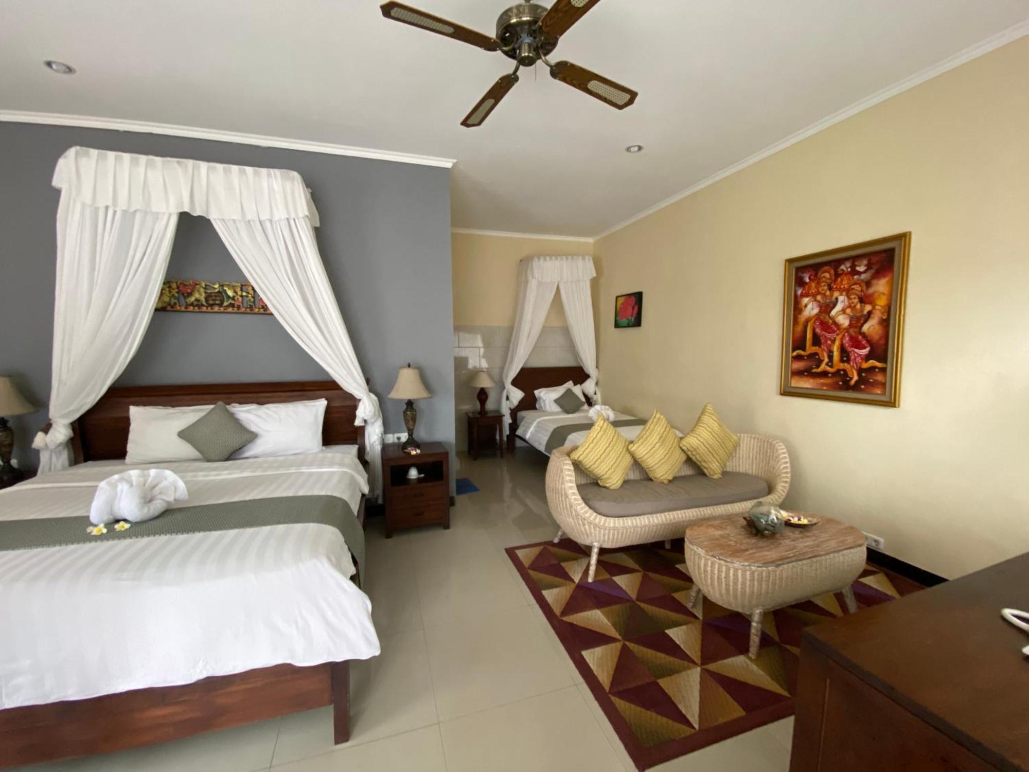 Puri Wirata Dive Resort And Spa Amed Exterior foto