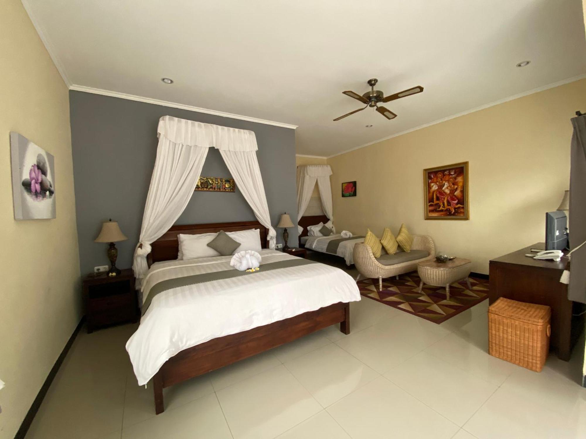 Puri Wirata Dive Resort And Spa Amed Exterior foto
