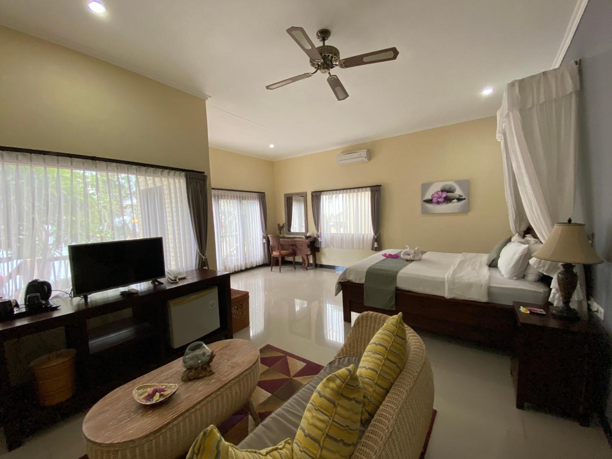 Puri Wirata Dive Resort And Spa Amed Exterior foto